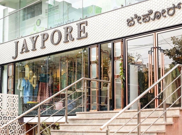 Jaypore's 20th Store Showcases Artisanal Craftsmanship